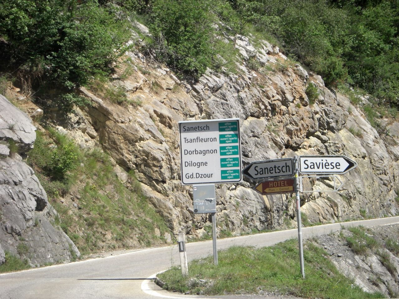 Sion - Sanetschpass - Gsteig