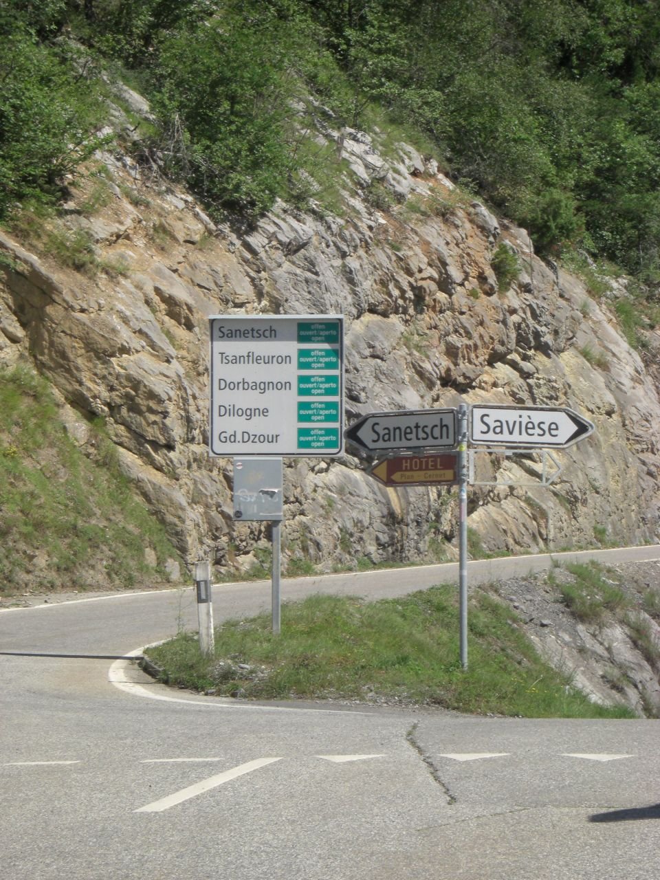 Sion - Sanetschpass - Gsteig