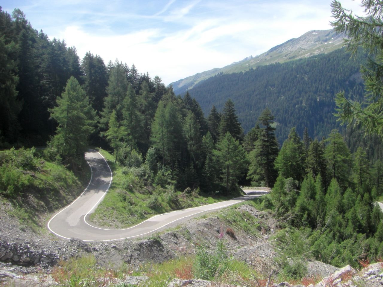 Sion - Sanetschpass - Gsteig