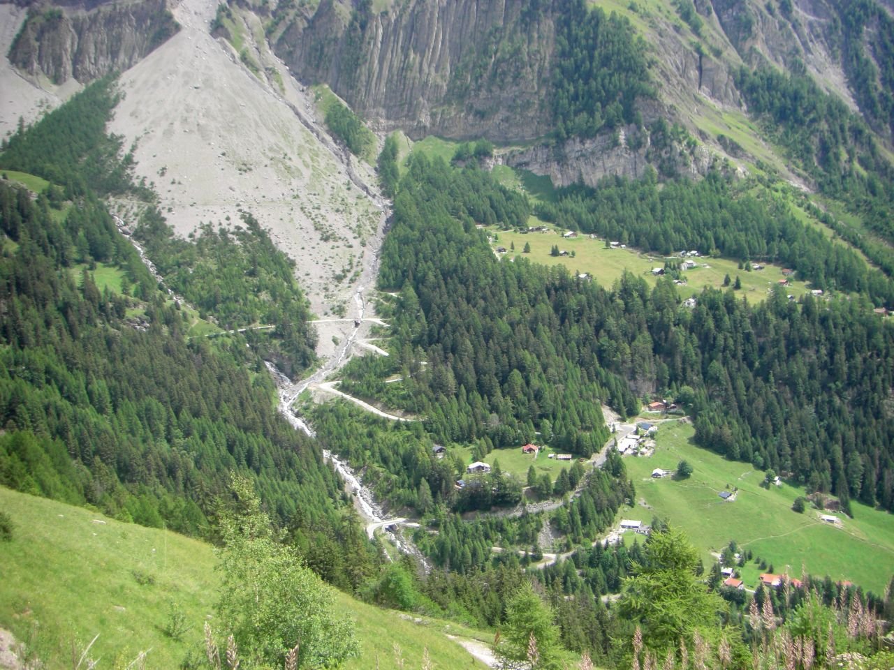 Sion - Sanetschpass - Gsteig