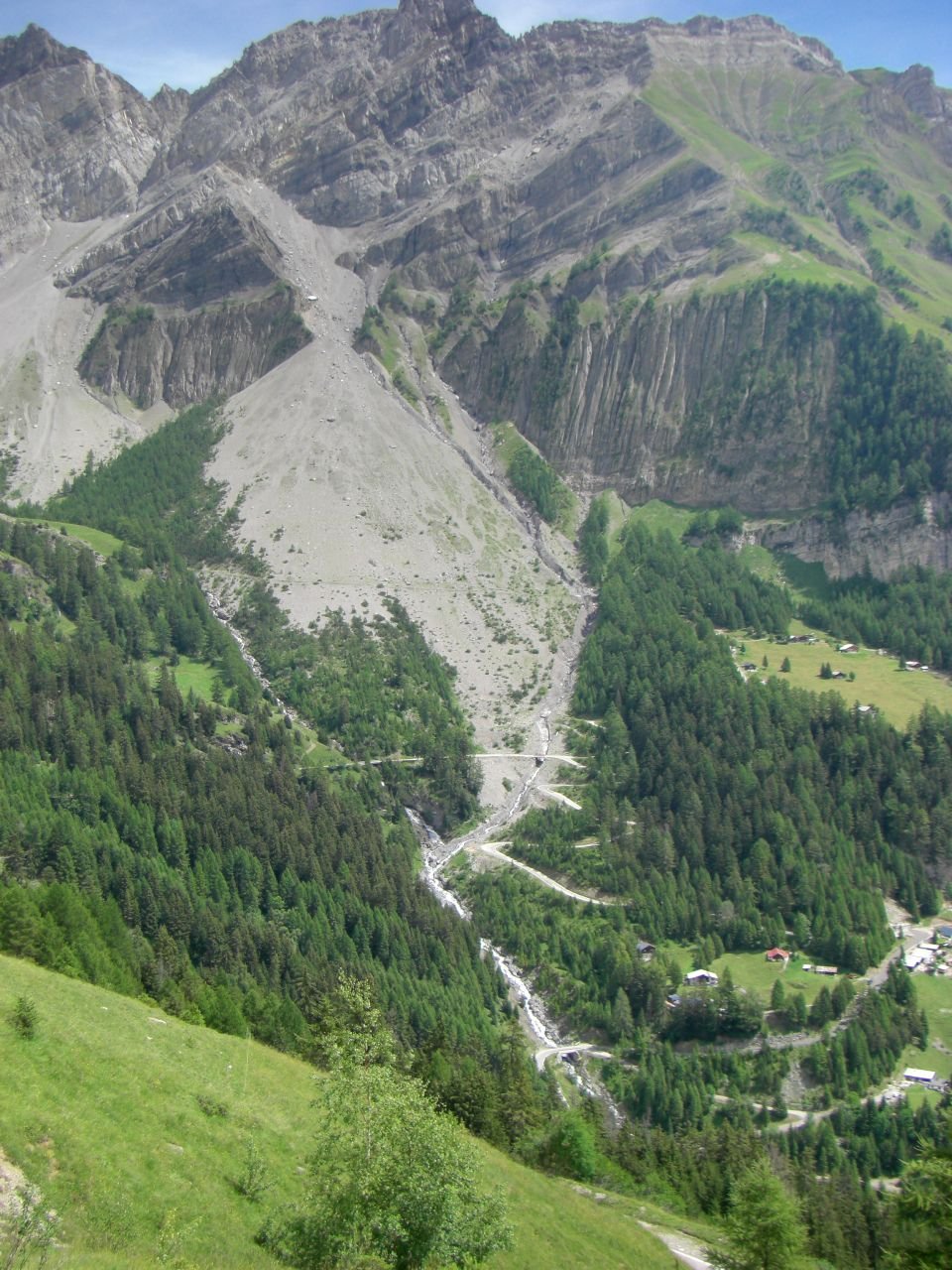 Sion - Sanetschpass - Gsteig