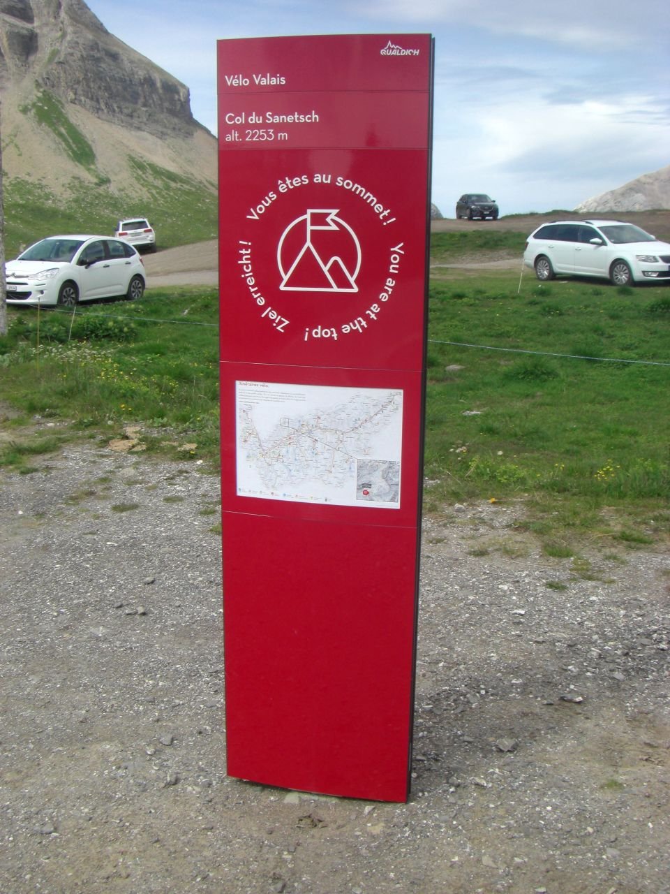 Sion - Sanetschpass - Gsteig