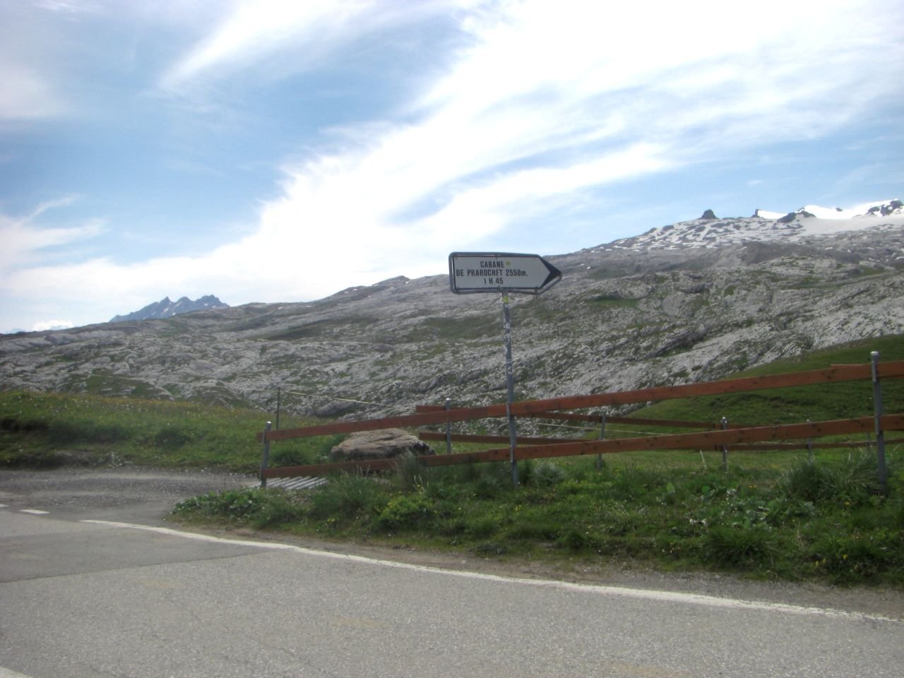 Sion - Sanetschpass - Gsteig
