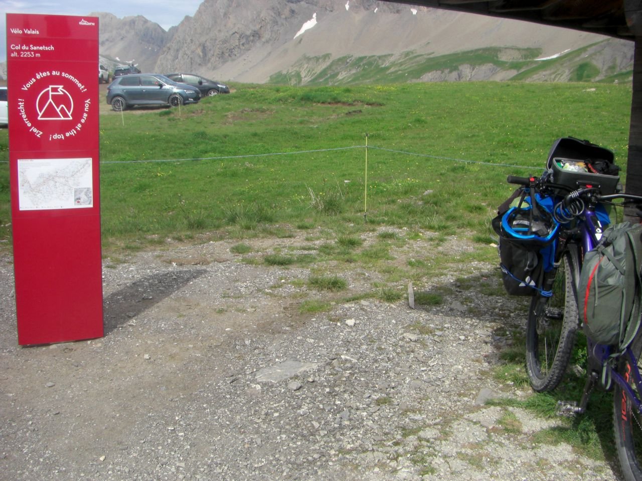 Sion - Sanetschpass - Gsteig