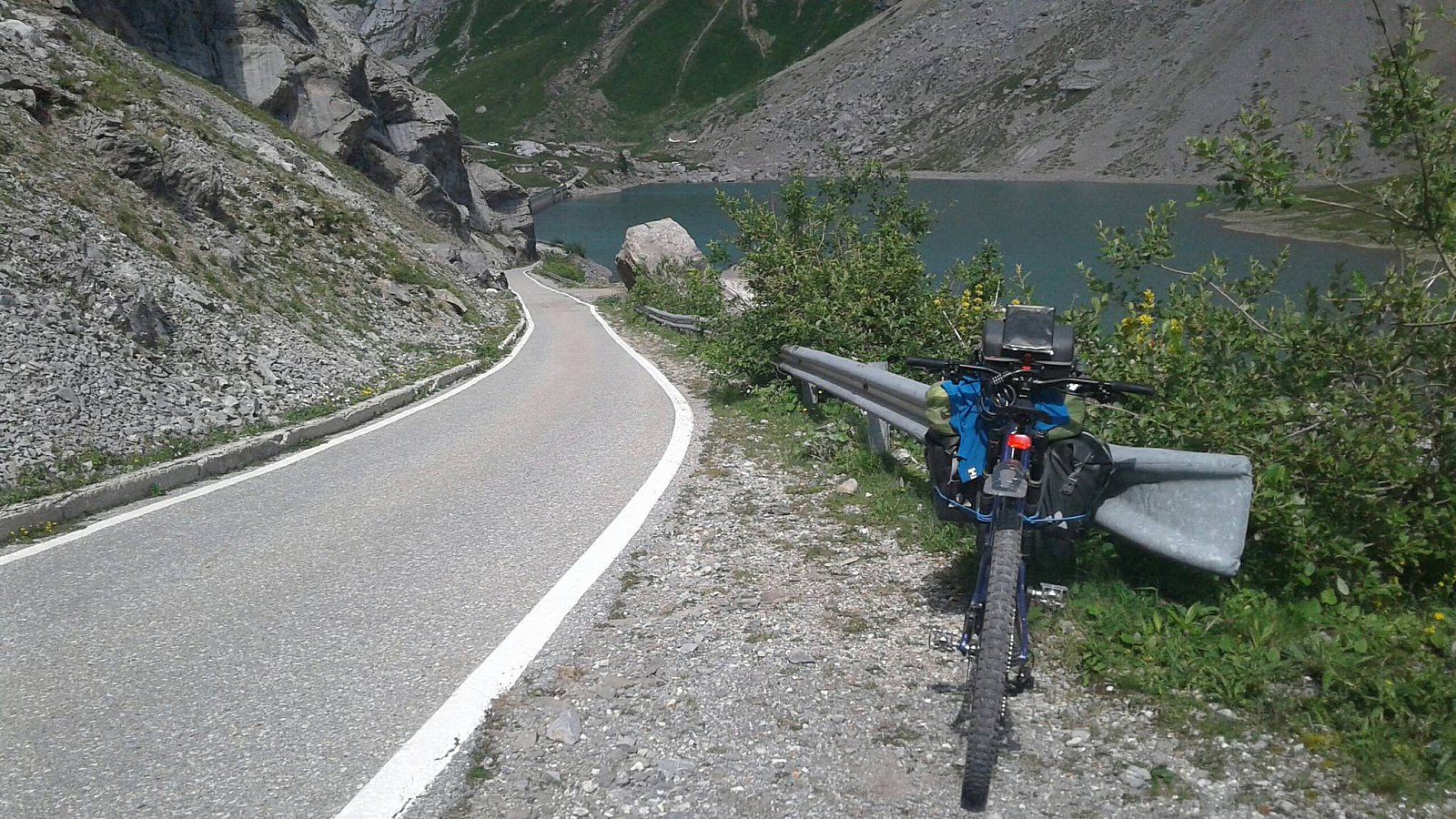 Sion - Sanetschpass - Gsteig