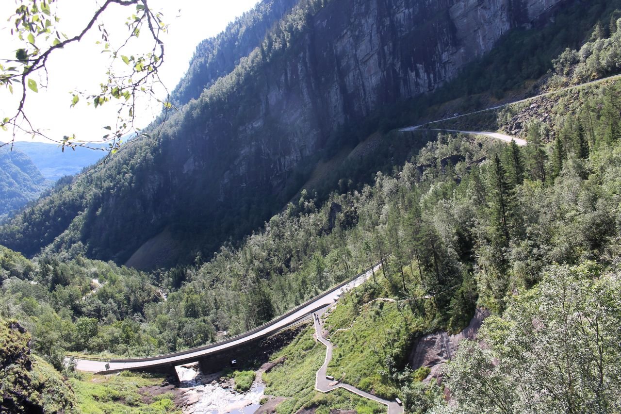 Voss - Utne - Odda
